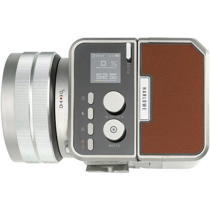 Harlowe Mini Max Bi-Color LED Monolight Kit Luz 7325 Lux 19 Horas