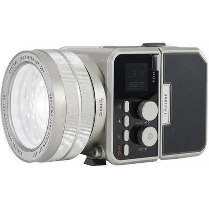 Harlowe Mini Max Kit de Luz LED Bi-Color Monolight 7325 Lux 19H batería
