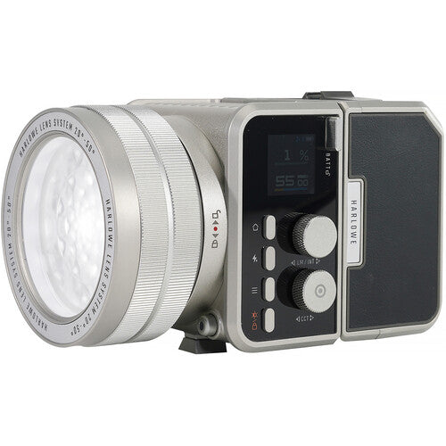 Harlowe Mini Max Kit de Luz LED Bi-Color Monolight 7325 Lux 19H batería