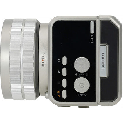 Harlowe Mini Max Kit de Luz LED Bi-Color Monolight 7325 Lux 19H batería