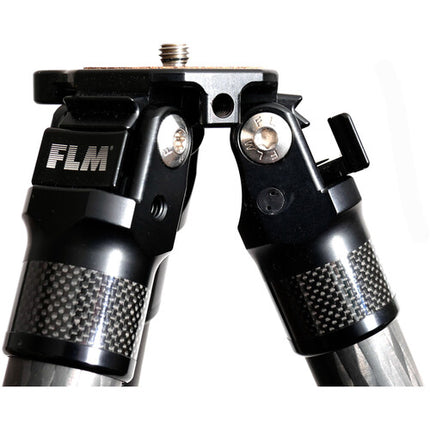 FLM CP22-S4 II Trípode de Fibra de Carbono Capacidad 10 kg Altura 121 cm Kit Completo