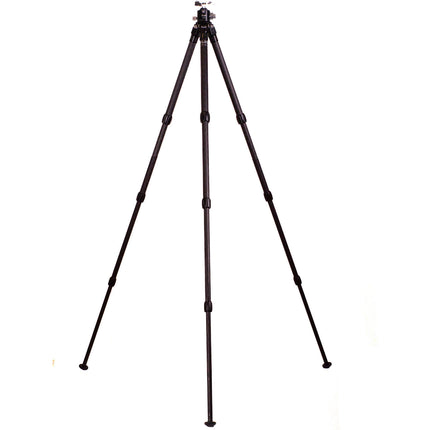 FLM CP22-S4 II Trípode de Fibra de Carbono Capacidad 10 kg Altura 121 cm Kit Completo
