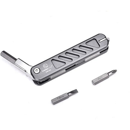 Sunwayfoto EDC Multi-Herramienta Plegable Acero Inoxidable 6 Puntas