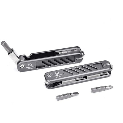 Sunwayfoto EDC Multi-Herramienta Plegable Acero Inoxidable 6 Puntas