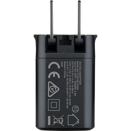 Adaptador AC Olight para cargador Ostation X AA con salida USB-C 30W