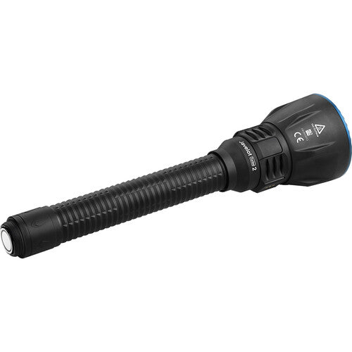 Olight Javelot Turbo 2 Linterna LED Recargable 1800 Lúmenes IPX8 con Control Remoto