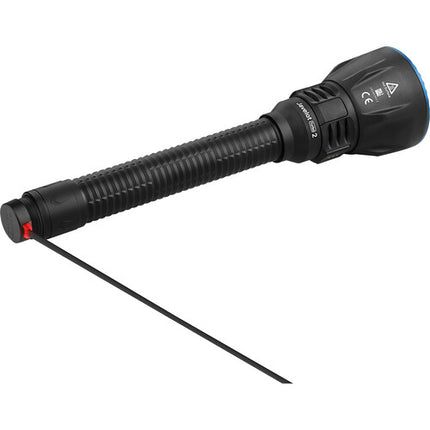 Olight Javelot Turbo 2 Linterna LED Recargable 1800 Lúmenes IPX8 con Control Remoto