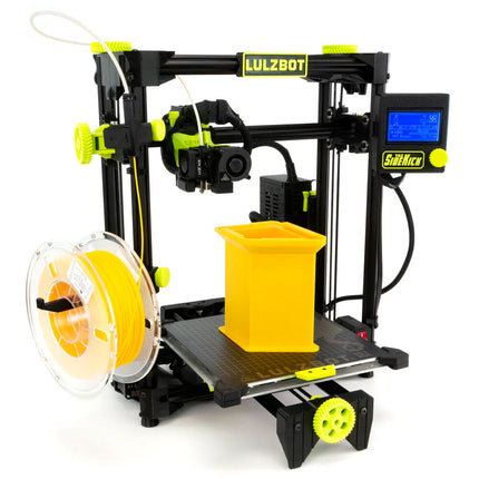 LulzBot Sidekick 747 Impresora 3D Premium Cabezal Meteor 175 y Tarjeta 8GB
