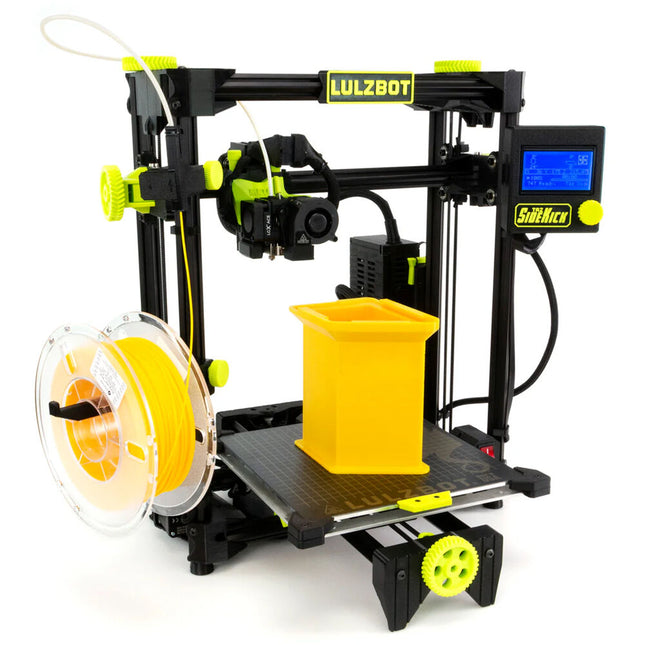 LulzBot Sidekick 747 Impresora 3D Premium Cabezal Meteor 175 y Tarjeta 8GB