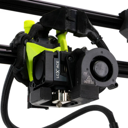 LulzBot Sidekick 747 Impresora 3D Premium Cabezal Meteor 175 y Tarjeta 8GB