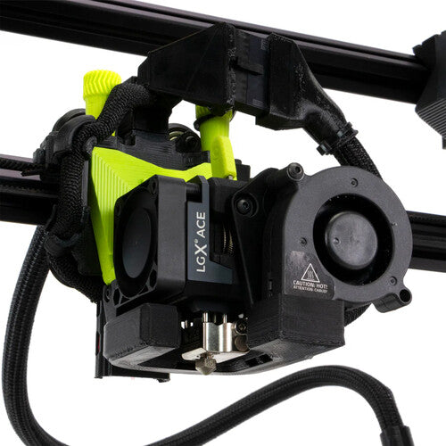 LulzBot Sidekick 747 Impresora 3D Premium Cabezal Meteor 175 y Tarjeta 8GB