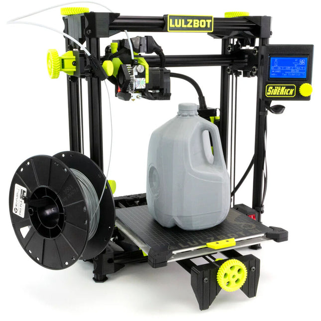 LulzBot Sidekick 747 Impresora 3D Estándar Cabezal SK175 8GB SD