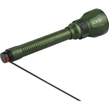 Olight Javelot Turbo 2 Linterna LED Recargable 1800 Lúmenes IPX8 Verde
