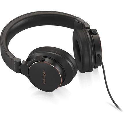 Behringer BH 470 Auriculares de Monitorización Estudio Cerrados 40mm Adapter 1/4" Negro
