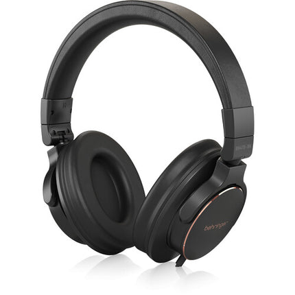 Behringer BH 470 Auriculares de Monitorización Estudio Cerrados 40mm Adapter 1/4" Negro