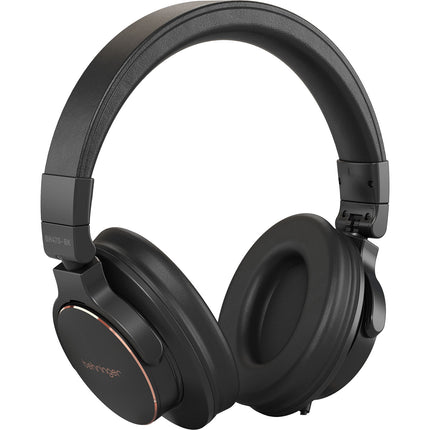 Behringer BH 470 Auriculares de Monitorización Estudio Cerrados 40mm Adapter 1/4" Negro