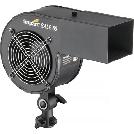 Impact GALE-50 Ventilador de Estudio Potente Multivoltaje con Control Remoto