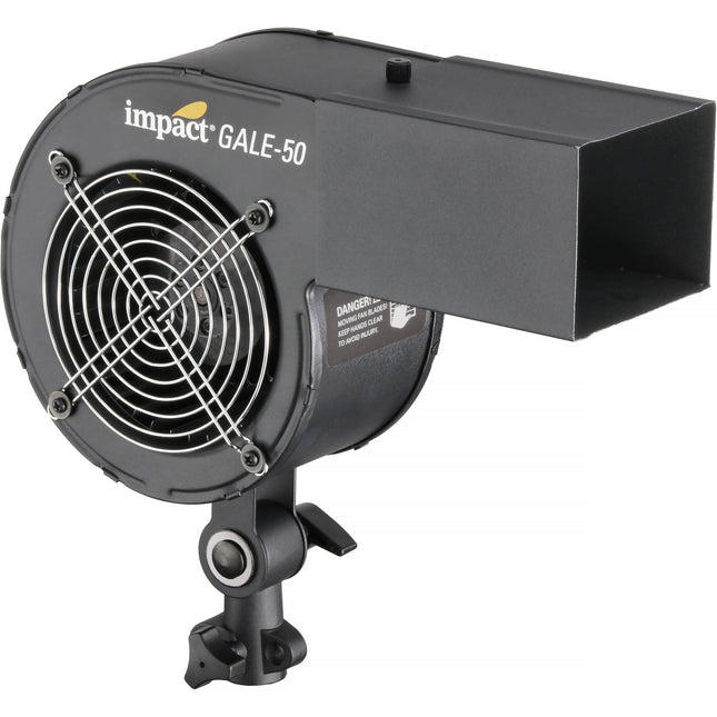 Impact GALE-50 Ventilador de Estudio Potente Multivoltaje con Control Remoto