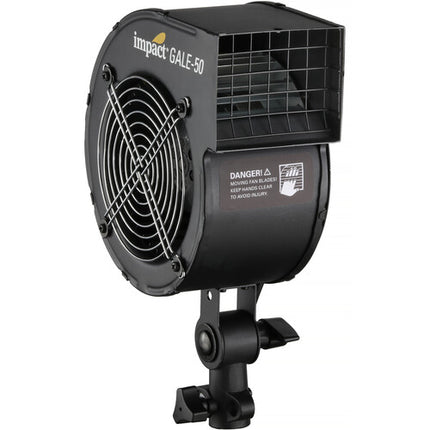 Impact GALE-50 Ventilador de Estudio Potente Multivoltaje con Control Remoto
