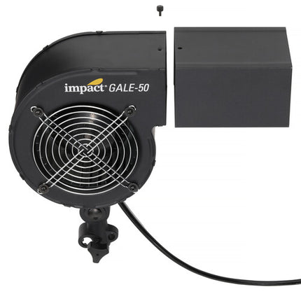 Impact GALE-50 Ventilador de Estudio Potente Multivoltaje con Control Remoto