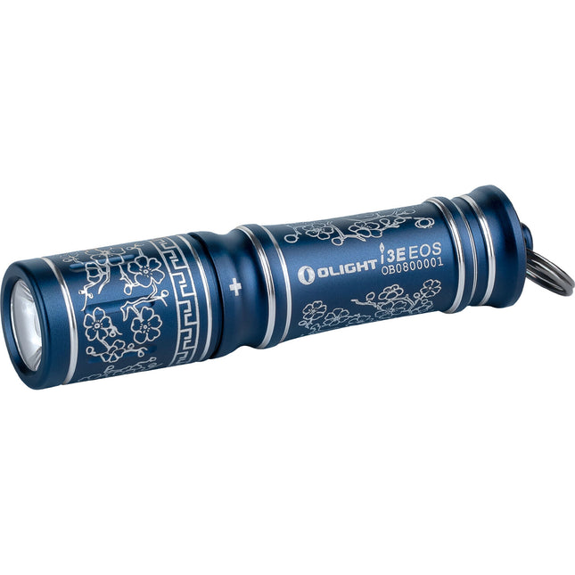 Olight I3E EOS Linterna Azul Porcelana 90 lúmenes IPX8 resistente impacto