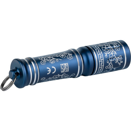 Olight I3E EOS Linterna Azul Porcelana 90 lúmenes IPX8 resistente impacto