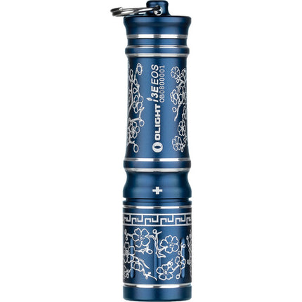 Olight I3E EOS Linterna Azul Porcelana 90 lúmenes IPX8 resistente impacto