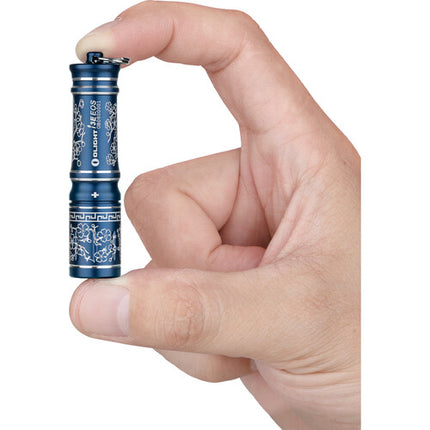 Olight I3E EOS Linterna Azul Porcelana 90 lúmenes IPX8 resistente impacto
