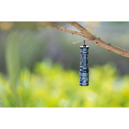 Olight I3E EOS Linterna Azul Porcelana 90 lúmenes IPX8 resistente impacto