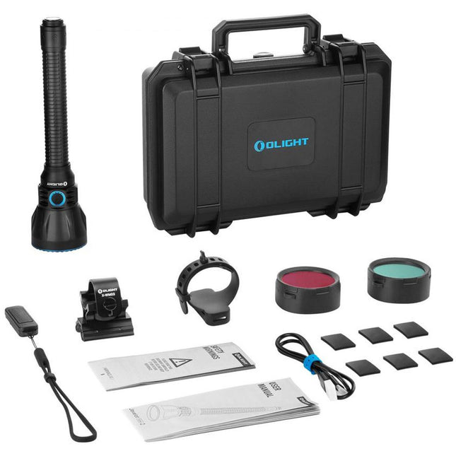 Olight Javelot Turbo 2 Linterna LED Recargable 1800 Lúmenes Kit Completo