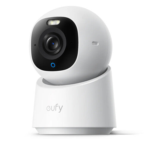 eufy Security Indoor Cam E30 Cámara Panorámica 4K UHD Ángulo 125° Visión Nocturna 10 m