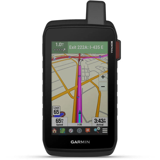 Garmin Montana 710i Navegador GPS con Comunicación Satelital Resistente Mil Std 810 Altímetro y Brújula