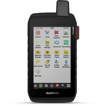 Garmin Montana 710i Navegador GPS con Comunicación Satelital Resistente Mil Std 810 Altímetro y Brújula