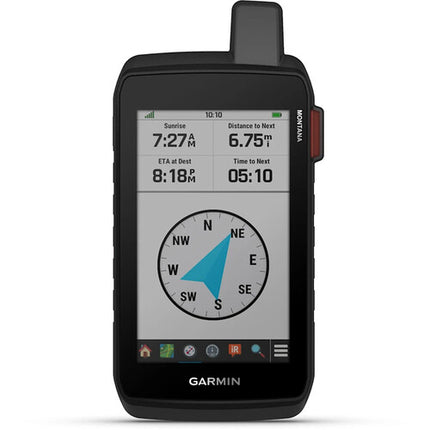 Garmin Montana 710i Navegador GPS con Comunicación Satelital Resistente Mil Std 810 Altímetro y Brújula