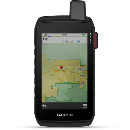 Garmin Montana 710i Navegador GPS con Comunicación Satelital Resistente Mil Std 810 Altímetro y Brújula