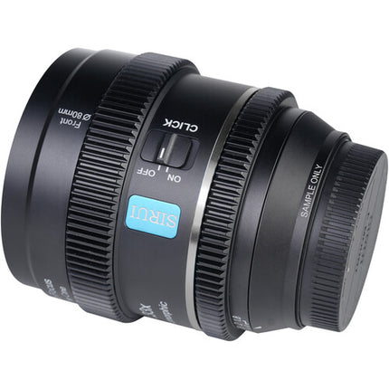 Sirui 20mm T1.8 1.33x Anamorphic Lente S35 con Autofoco y Montura FUJIFILM X