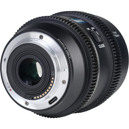 Sirui 20mm T1.8 1.33x Anamorphic Lente S35 con Autofoco y Montura FUJIFILM X