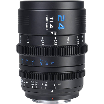 Sirui VP-1 Vision Prime 24mm T1.4 Óptica de Cine Full-Frame con Adaptadores RF Z L
