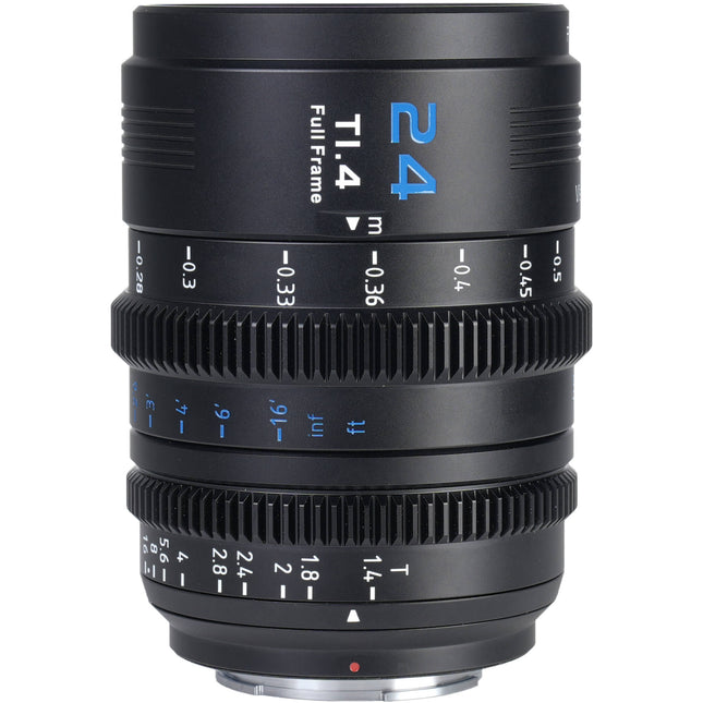 Sirui VP-1 Vision Prime 24mm T1.4 Óptica de Cine Full-Frame con Adaptadores RF Z L