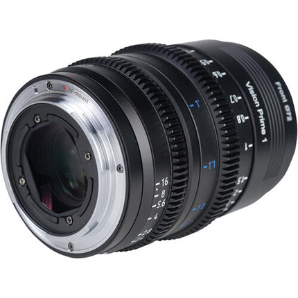 Sirui VP-1 Vision Prime 35mm T1.4 Lente de Cine Full-Frame 46mm Multi-Mount Negro