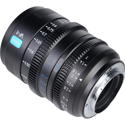 Sirui VP-1 Vision Prime 35mm T1.4 Lente de Cine Full-Frame 46mm Multi-Mount Negro