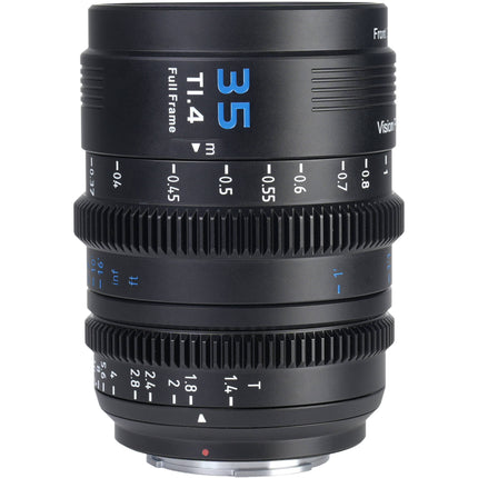 Sirui VP-1 Vision Prime 35mm T1.4 Lente de Cine Full-Frame 46mm Multi-Mount Negro