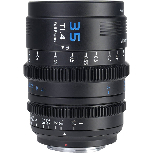 Sirui VP-1 Vision Prime 35mm T1.4 Lente de Cine Full-Frame 46mm Multi-Mount Negro