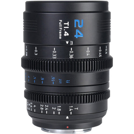 Sirui VP-1 Vision Prime Juego de 3 Lentes Cine Full-Frame 24 35 50mm T1.4 con Adaptadores y Estuche Resistente