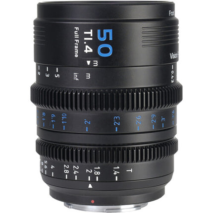 Sirui VP-1 Vision Prime Juego de 3 Lentes Cine Full-Frame 24 35 50mm T1.4 con Adaptadores y Estuche Resistente