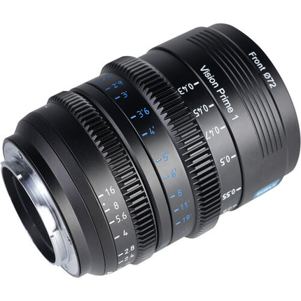 Sirui VP-1 Vision Prime 50mm T1.4 Lente de cine full-frame con 46mm círculo de imagen y apertura ultrarrápida
