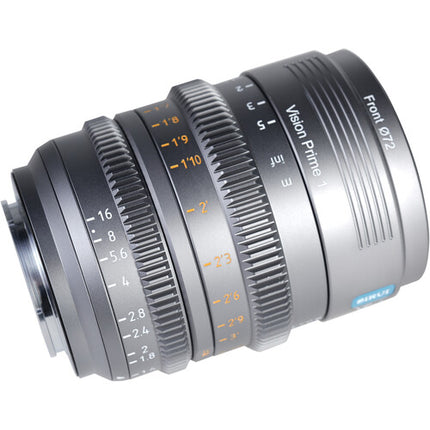 Sirui VP-1 Vision Prime 35mm T1.4 Lente Cine Full-Frame Multi-Montura 46mm Círculo de Imagen Apertura T1.4