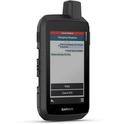 Garmin Montana 760i Navegador GPS con In-Reach Pantalla 5" Cámara 8MP
