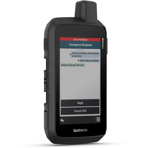 Garmin Montana 760i Navegador GPS con In-Reach Pantalla 5" Cámara 8MP