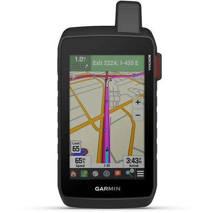 Garmin Montana 760i Navegador GPS con In-Reach Pantalla 5" Cámara 8MP